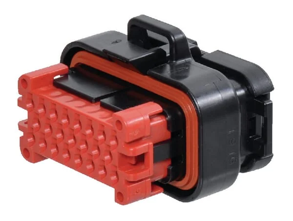 AMP TYCO - AMP7706801 - Steckergehaeuse 23 P. Weiblich Schwarz
