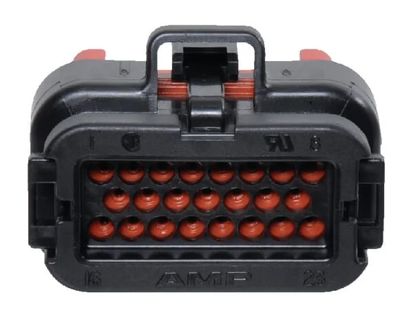AMP TYCO - AMP7706801 - Steckergehaeuse 23 P. Weiblich Schwarz