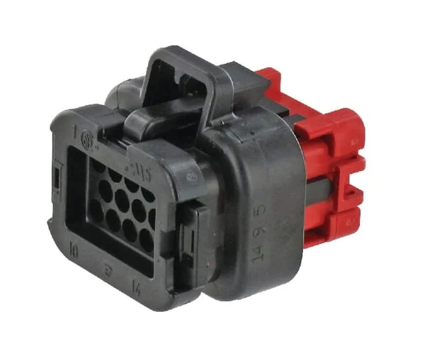 AMP TYCO - AMP7762731 - Steckergehaeuse 14 P. Weiblich Ampseal