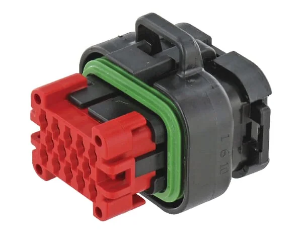 AMP TYCO - AMP7762731 - Steckergehaeuse 14 P. Weiblich Ampseal