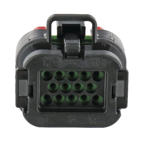 AMP TYCO - AMP7762731 - Steckergehaeuse 14 P. Weiblich Ampseal