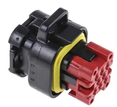AMP TYCO - AMP7762861 - Ampseal 8-Polig Weiblich