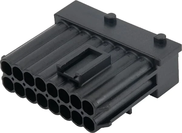 AMP TYCO - AMP9644491 - Steckergehäuse 16 P. Männlich JPT