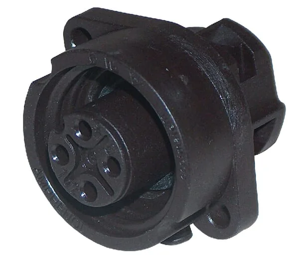 Amphenol - AMHT3111000 - Chassis-Steckdose 4 P. Weiblich C16