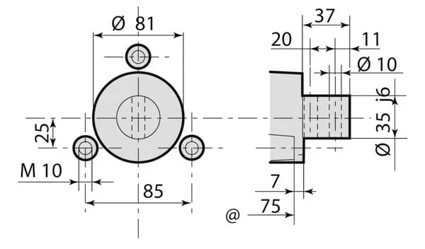 Annovi Reverberi - 16261AR - Kolbenpumpe AR70 BP SP Blueflex