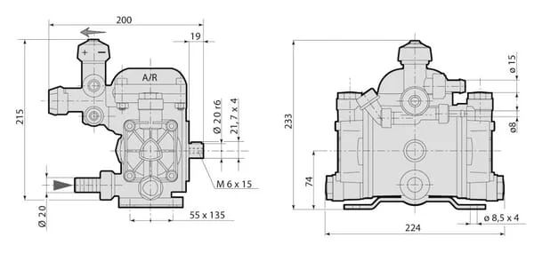 Annovi Reverberi - 16279AR - AR 202 SP VRI NBR