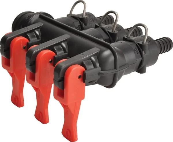 Annovi Reverberi - AR1572 - Komplettes RH 3-Wege-Ventil