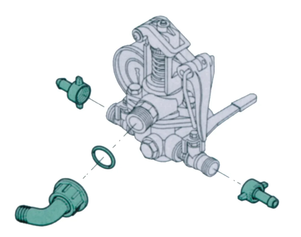 Annovi Reverberi - AR977 - Anschluss-Set Gi 40