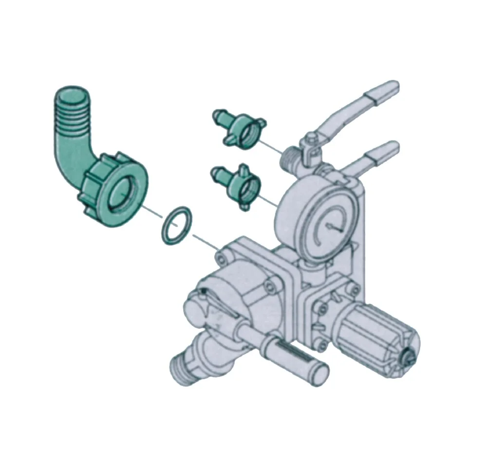Annovi Reverberi - AR978 - Anschluss-Set Vdr 50