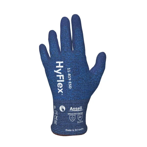 Ansell - 11819090 - Handschuhe Hyflex® 11-819 Grosse 9