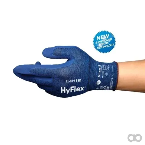 Ansell - 11819090 - Handschuhe Hyflex® 11-819 Grosse 9