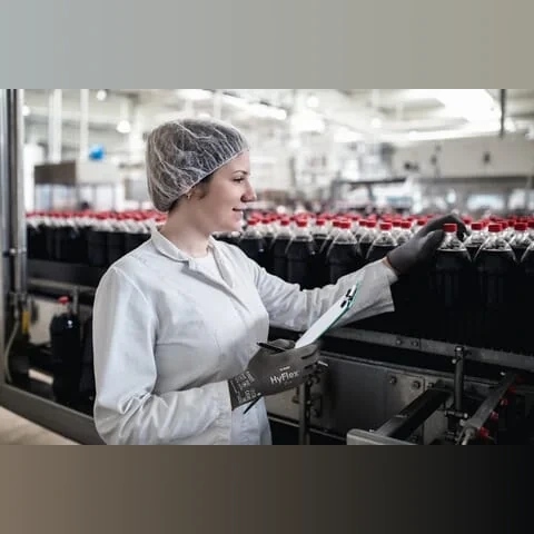 Ansell - 11840080 - Handschuhe Hyflex® 11-840 Groesse 8
