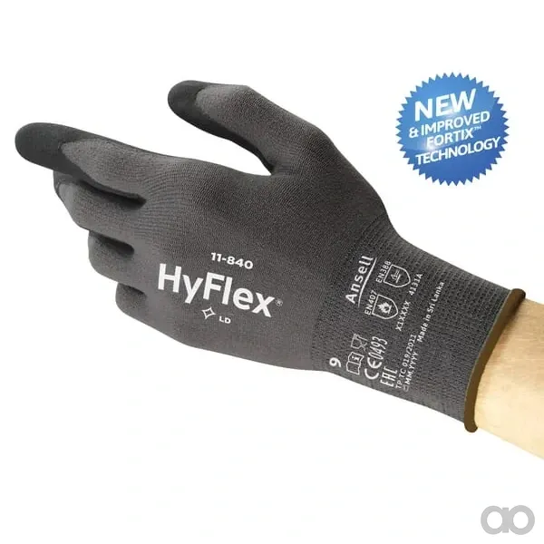 Ansell - 11840090 - Handschuhe Hyflex® 11-840 Groesse 9