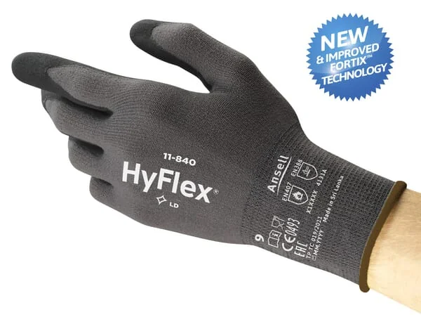 Ansell - 11840100 - Handschuhe Hyflex® 11-840 Groesse 10