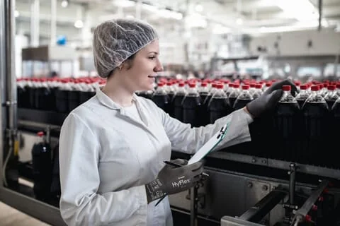 Ansell - 11840VP080 - Handschuhe Hyflex® 11-840VP Groesse 8