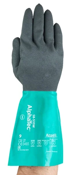 Ansell - 58535W070 - Handschuhe Alphatec® 58-535w Groesse 7