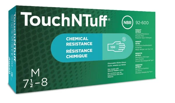 Ansell - 92600100 - Handschuhe Touchntuff® 92-600 9,5-10/XL, 100 Stueck