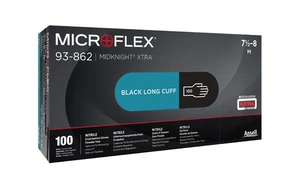 Ansell - 93862100 - Handschuhe Microflex® 93-862 Groesse 9,5-10