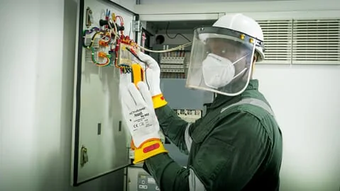 Ansell - RIG014B080 - Handschuhe Activarmr® Rigo14b Groesse 8