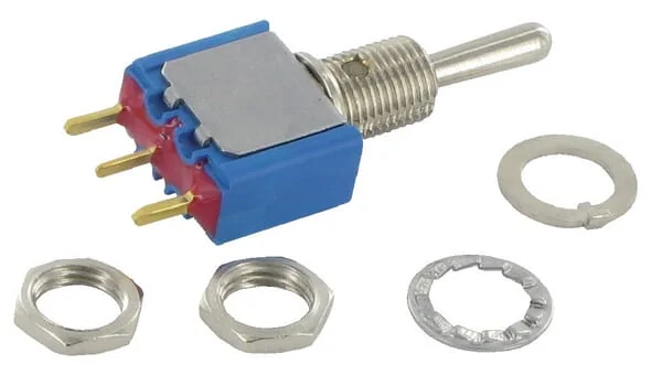 APEM - 5238CDB - Mini-Schalter Ein-Aus-Mom 1-Polig
