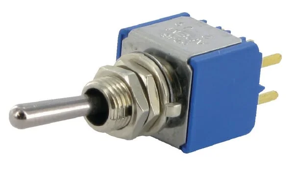 Apem - 5246CDB - Mini-Schalter EIN-EIN 2-polig