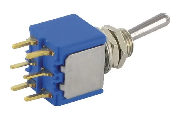 Apem - 5246CDB - Mini-Schalter EIN-EIN 2-polig