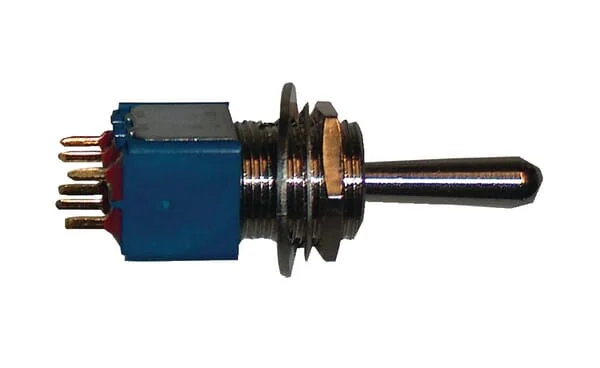 APEM - 5648M - Mini-Schalter Ein-Aus-Momentan 2-Polig