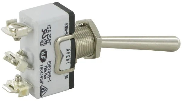 APEM - 636H5 - Schalter 1-Polig Ein-Ein Langer Hebel
