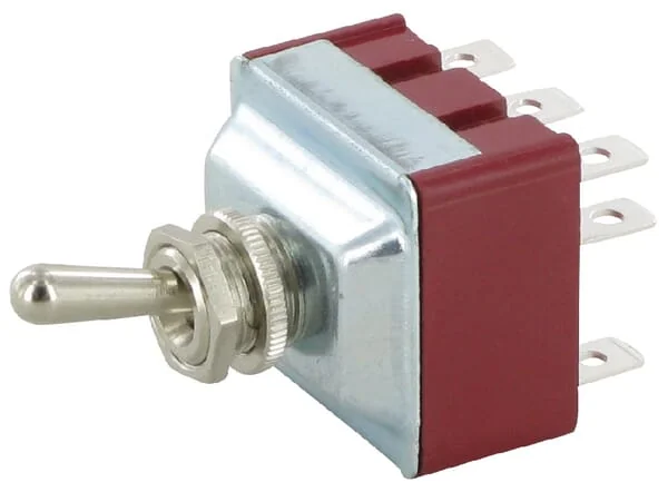 APEM - 659H2 - Schalter 3-Polig Ein-Aus-Ein