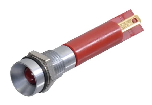 Apem - Q8R1GXXR12E - Anzeigeleuchte Rote LED