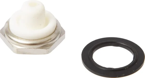 APEM - U11517 - Weisse Halbe Schalterkappe 12mm