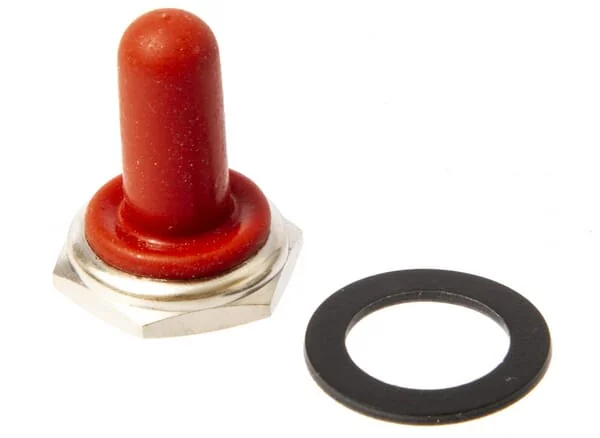 APEM - U15656 - Schalterkappe Rot 12mm