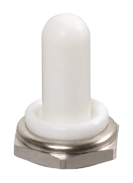 APEM - U15657 - Weisse Schalterkappe 12mm