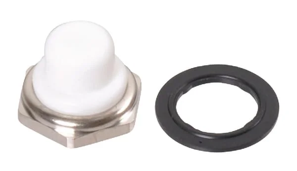 APEM - U16547 - Druckschalterkappe 12mm Weiss