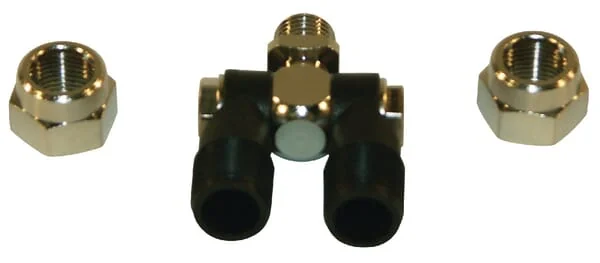 Arag - 004760 - DueSenhalter 1/4" 3/8" Mit Innengewinde
