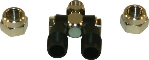 Arag - 004760 - DueSenhalter 1/4" 3/8" Mit Innengewinde