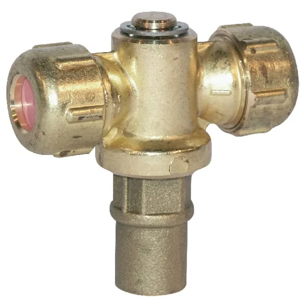 Arag - 005834 - DueSenhalter Messing Einfach