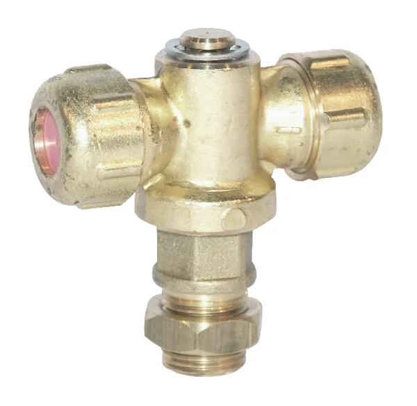 Arag - 005836 - DueSenhalter Messing Einfach