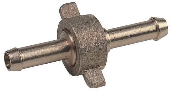 Arag - 006230 - Doppel-Schlauchverbinder 1/2"x13mm