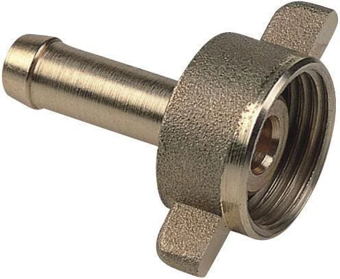 Arag - 006310 - Verbindungsstueck 1/2" Mit 8 mm Rohranschluss Messing