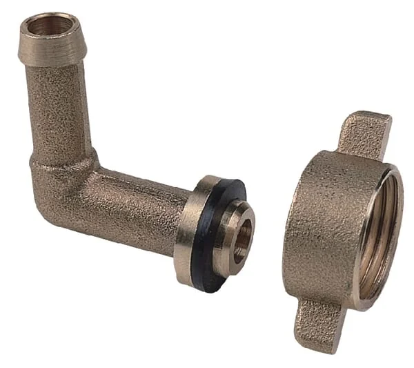 Arag - 006520 - Anschluss 90° 10 mm