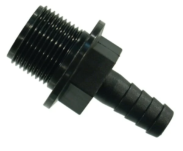 Arag - 1032313 - Schlauchnippel 13 mm x 3/4 Aussengewinde