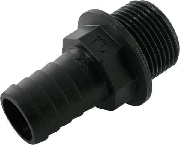 Arag - 1032425 - Schlauchanschluss 25 mm x 1 Maennlich