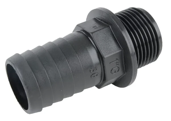 Arag - 1032430 - Schlauchanschluss 30mm x 1 Maennlich