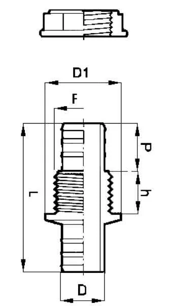 Arag - 108425 - Reduzierung 1"