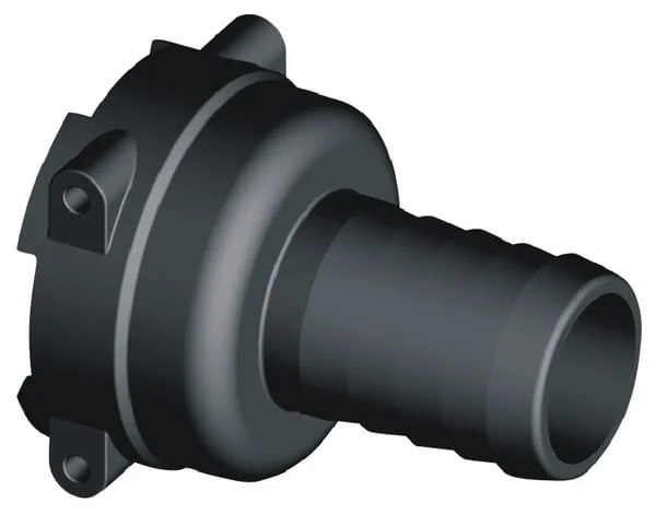 Arag - 1090420 - Gerades Rohrverlaengerungsstueck für 20 mm Rohr mit Aussengewinde T4