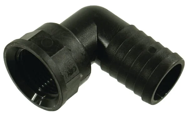 Arag - 1102432 - Schlauchstutzen 90° 32mm x 1 Zoll IG