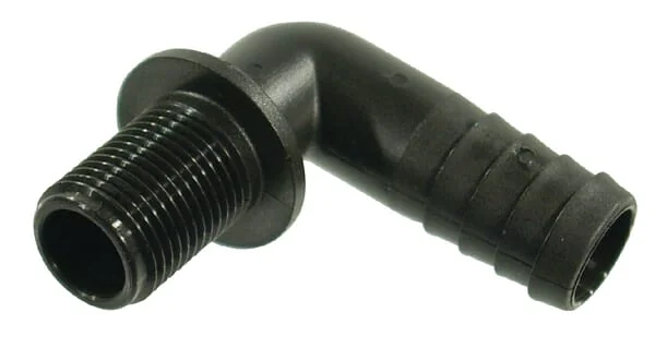 Arag - 113220L - Schlauchtuelle 90° 20mm x 1/2" M