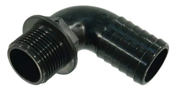 Arag - 1132532 - Schlauchtuelle 90° Schlauchstutzen 32mm Ueberwurfmutter 1 1/4"