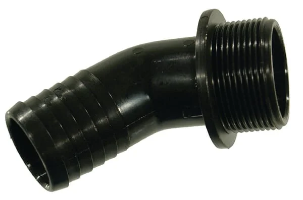 Arag - 114535 - Schlauchtuelle 45° 35mm x 1 1/4" M